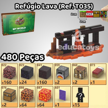 Carregar imagem no visualizador da galeria, Blocos Magnéticos Minecraft - Vários Modelos
