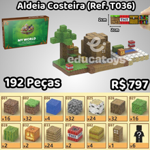 Carregar imagem no visualizador da galeria, Blocos Magnéticos Minecraft - Vários Modelos
