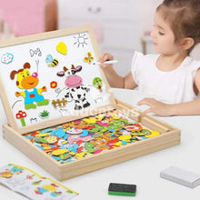 Carregar imagem no visualizador da galeria, Caixa Lousa Imantada Animais e Fazendinha
