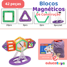 Carregar imagem no visualizador da galeria, Blocos de Construção Magnéticos
