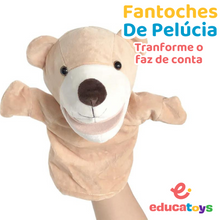 Carregar imagem no visualizador da galeria, Fantoches de Pelúcia
