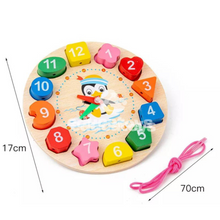 Carregar imagem no visualizador da galeria, Relógio Quebra-Cabeça
