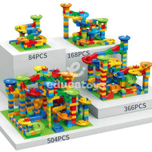 Carregar imagem no visualizador da galeria, Circuito de Bolinhas Marble Run Race Set
