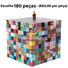 Carregar imagem no visualizador da galeria, Monte seu Kit de Blocos de Construção Magnética Magnecraft - Escolha suas peças!
