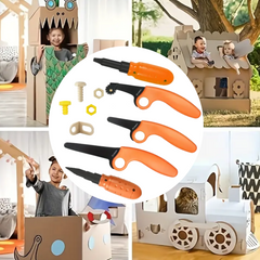 Kit de Ferramentas para Papelão - 420 peças