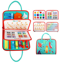 Carregar imagem no visualizador da galeria, Maleta de Atividade Sensorial Montessori
