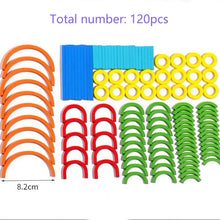 Carregar imagem no visualizador da galeria, Quebra-Cabeça de Anéis e Varas de Madeira
