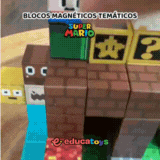 Carregar imagem no visualizador da galeria, Blocos Magnéticos - Super Mario
