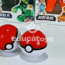 Carregar imagem no visualizador da galeria, Pikachu - Pokébola com Pokémon
