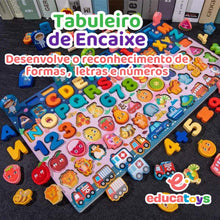 Carregar imagem no visualizador da galeria, Tabuleiro Educativo Multifuncional
