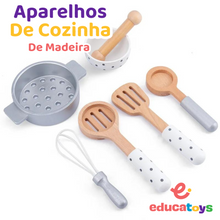 Carregar imagem no visualizador da galeria, Cozinha Criativa em Madeira
