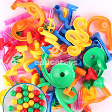 Carregar imagem no visualizador da galeria, Kit de Construção de Pista de Bolinha de Gude
