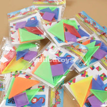 Carregar imagem no visualizador da galeria, Mini Tangrams Coloridos
