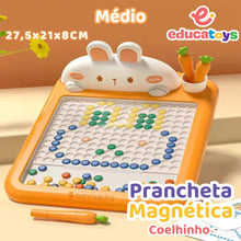 Carregar imagem no visualizador da galeria, Prancheta Magnética do Coelhinho
