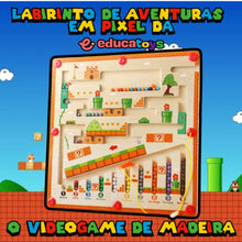 Carregar imagem no visualizador da galeria, Labirinto de Aventuras em Pixel da Educatoys: O Videogame de Madeira

