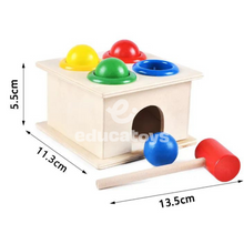 Carregar imagem no visualizador da galeria, Caixa Mágica de Martelo e Bolas
