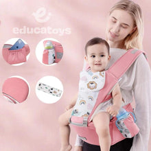 Carregar imagem no visualizador da galeria, Canguru Ergonômico Multifuncional Para Bebê - BabyNest
