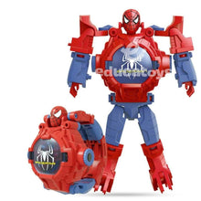 Carregar imagem no visualizador da galeria, Relógio Transformável dos Super-heróis
