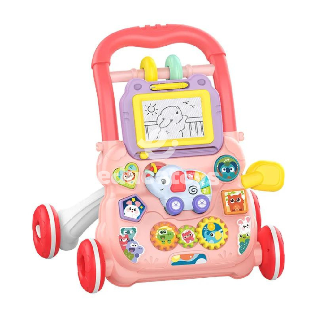 Andador de Bebê - Suporte de Atividades Multifuncional