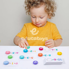 Carregar imagem no visualizador da galeria, Conjunto de Cartões Matemáticos
