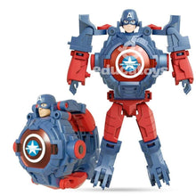 Carregar imagem no visualizador da galeria, Relógio Transformável dos Super-heróis
