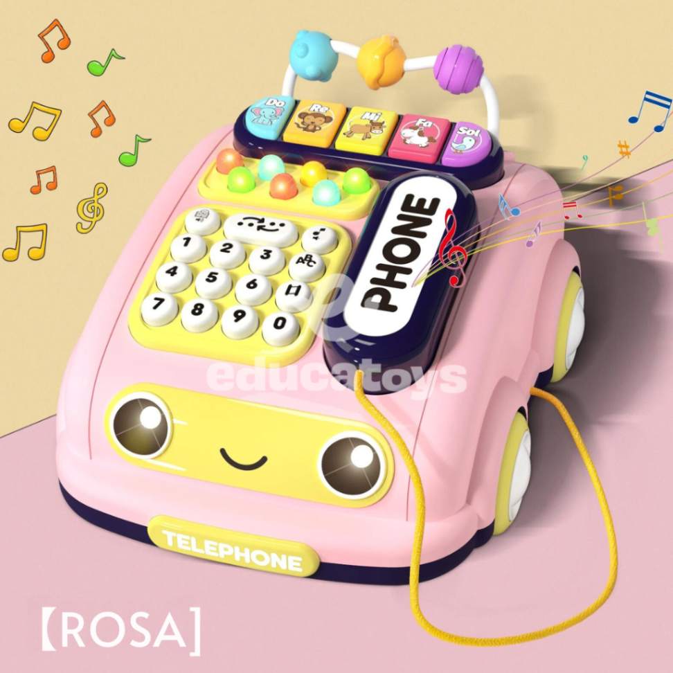 Carrinho Telefone Musical
