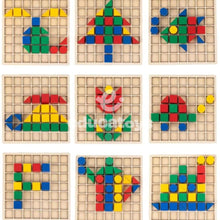 Carregar imagem no visualizador da galeria, Blocos Criativos de Madeira
