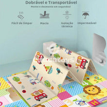Carregar imagem no visualizador da galeria, Tapete de Atividades para bebês, Dobrável
