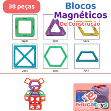 Carregar imagem no visualizador da galeria, Blocos de Construção Magnéticos
