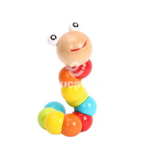 Carregar imagem no visualizador da galeria, Minhoca de Madeira Flexível
