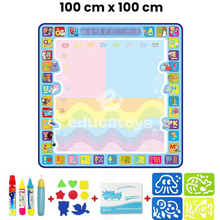 Carregar imagem no visualizador da galeria, Tapete Criativo Reutilizável
