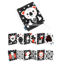 Carregar imagem no visualizador da galeria, Livrinho de Pano Animais Divertidos
