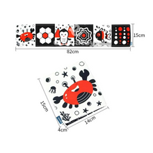 Carregar imagem no visualizador da galeria, Livrinho de Pano Animais Divertidos
