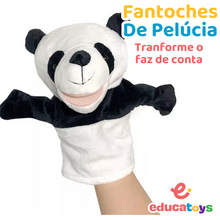 Carregar imagem no visualizador da galeria, Fantoches de Pelúcia
