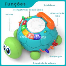 Carregar imagem no visualizador da galeria, Tartaruga Interativa
