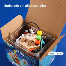 Carregar imagem no visualizador da galeria, Cubo de Atividades Oito Faces Montessori
