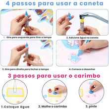 Carregar imagem no visualizador da galeria, Tapete Criativo Reutilizável
