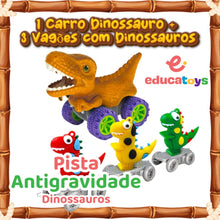 Carregar imagem no visualizador da galeria, Pista Antigravidade Dinossauros
