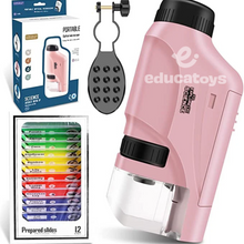 Carregar imagem no visualizador da galeria, Microscópio de Bolso
