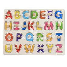 Carregar imagem no visualizador da galeria, Quebra-Cabeça Abecedário em Madeira
