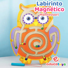Carregar imagem no visualizador da galeria, Labirinto Magnético Montessori
