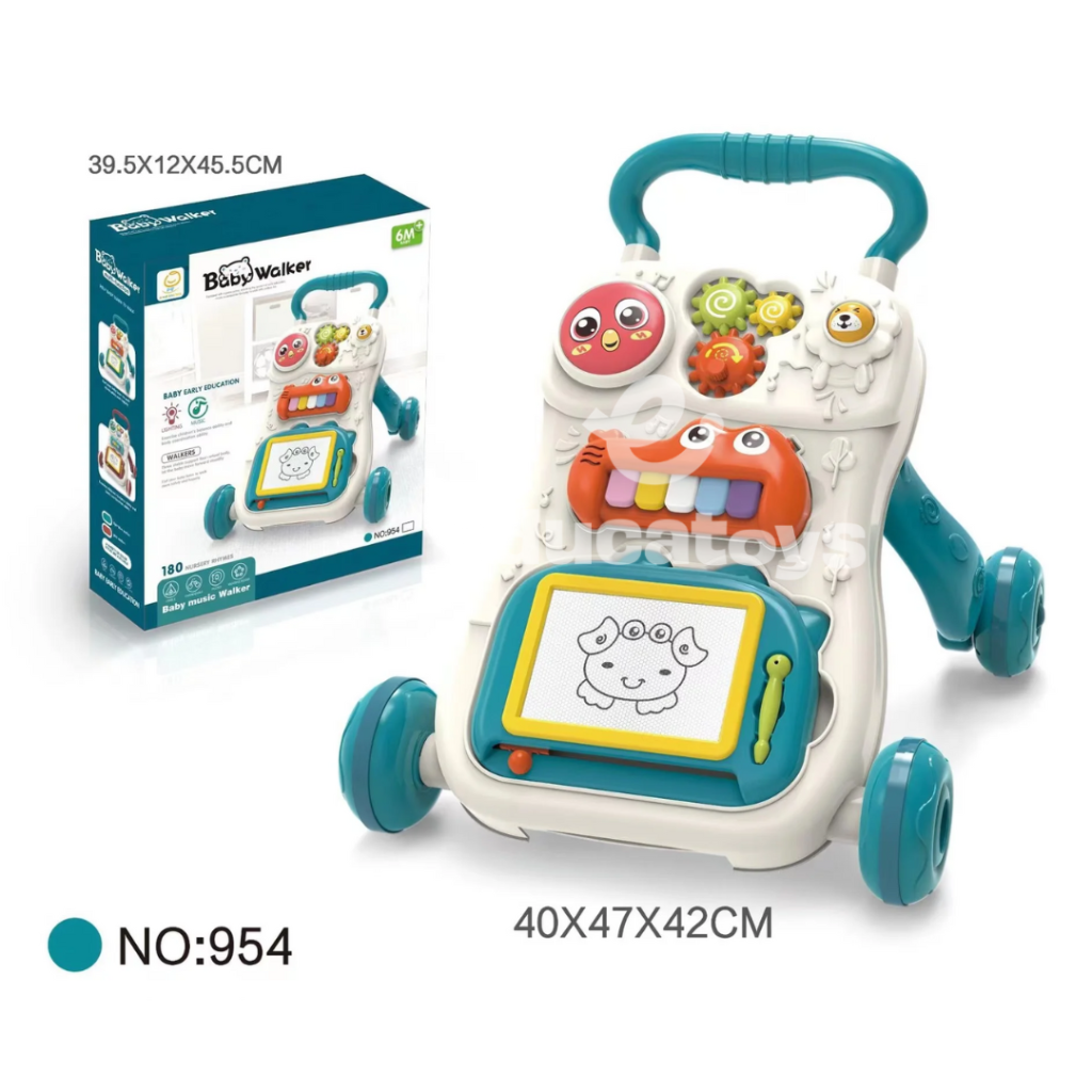 Andador de Bebê - Suporte de Atividades Multifuncional