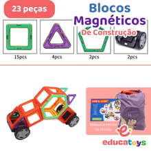 Carregar imagem no visualizador da galeria, Blocos de Construção Magnéticos
