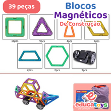 Carregar imagem no visualizador da galeria, Blocos de Construção Magnéticos
