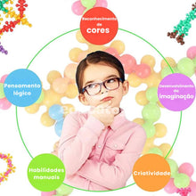 Carregar imagem no visualizador da galeria, Flocos de Neve Criativos - 400 Peças
