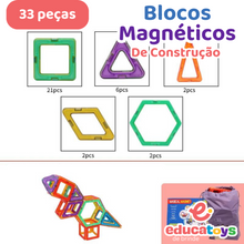 Carregar imagem no visualizador da galeria, Blocos de Construção Magnéticos

