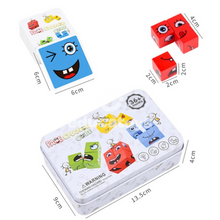 Carregar imagem no visualizador da galeria, Jogo Dado das Emoções Montessori
