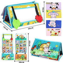 Carregar imagem no visualizador da galeria, Espelho de Chão Sensorial para Bebês
