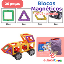 Carregar imagem no visualizador da galeria, Blocos de Construção Magnéticos
