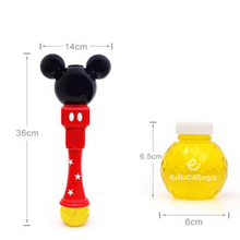 Carregar imagem no visualizador da galeria, Varinha Lança Bolhas Disney
